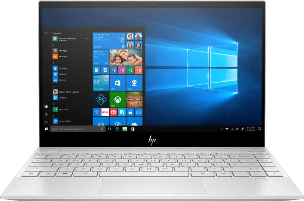 HP - Envy 13.3" 4K Ultra HD Touch-Screen Laptop