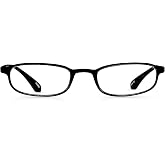 SAV Flex 2 E5020 Slim Oval Super Flexible Reading Glasses - Durable, Lightweight Readers