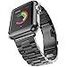 Apple Watch Case, Tomplus [Ultra-Thin] [Newest] Apple Watch PC Plated Cover Case Slim Premium Super / Exact Fit / Plastic Cover Snap On Hard Protective Case for Apple Watch (PC Case Gray 38mm)