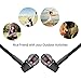 In Ear Earphones with Mic, Marvotek Wired Earbuds, Stereo Sound Tangle Free and Volume Control, Good for Sport Home and Office Color Black