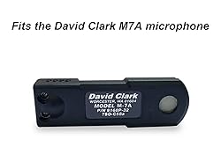 LEFXMOPHY for David Clark M7A Mic Cover, M-4 / M-7