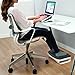 Fellowes I-Spire Series Foot Cushion/Rest, White/Gray (9311701)