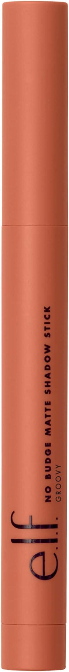 e.l.f. No Budge Matte Eyeshadow Stick Groovy 3-in-1 Twist-Up