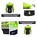 4ucycling Men's Short Sleeve Cycling Jersey