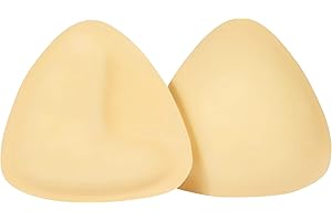 Lolaura Double Sided Sticky Bra - Adhesive Bra Pads Inserts, Strapless Bra Pads Push up Lift for Bikini Swimsuit Sports