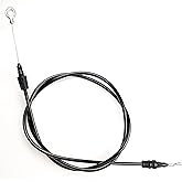 178674 585271701 Chute Deflector Control Drive Cable Replaces Hus-qvarna Snowblowers 532420673 585271701 AYP 178674 Snowthrow