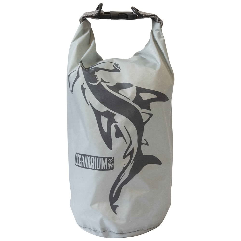 Oceanarium Waterproof Bag Gray Hammerhead Shark 2 liters