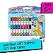 Play-Doh E2794 DohVinci Deluxe Color Collection Art Set (Amazon Exclusive), Brown