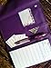Original Waitstaff Organizer-Waiter/Waitress Server Book-Purple