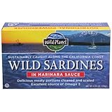 Wild Planet, Sardines Wild In Marinara Sauce, 4.4 Ounce