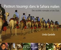 Pasteurs touaregs dans le Sahara malien