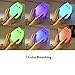 GUO Portable LED Children Night Light Kids Silicone Cat Lamp Warm White &7-Color Breathing Dual Light Modes, USB Rechargeable Lighting,Sensitive Tap Control for Baby Adults Bedroom