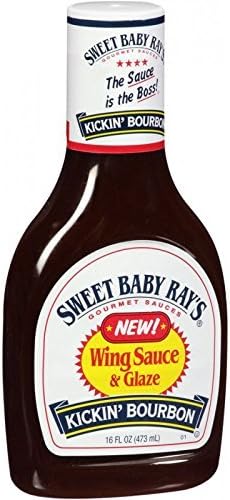 Sweet Baby Ray's Wing Sauce & Glaze Kickin' Bourbon by Sweet Baby Ray