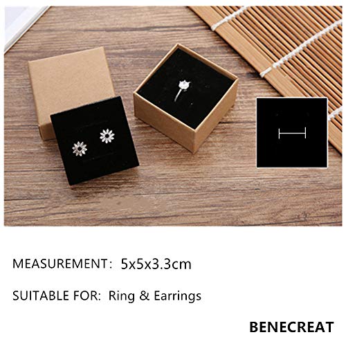 3 BENECREAT+Square+Cardboard+Jewelry+1+33+Inch