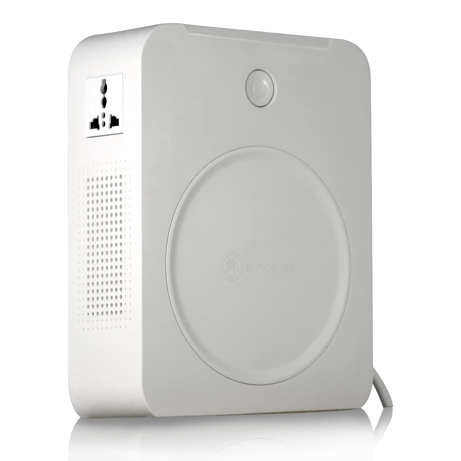 uyoyous 2000W Step Down Voltage Transformer 220V~240V to 100V~120V US to UK Voltage Converter with Temperature Control Circuit Breaker Protection