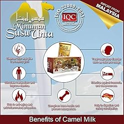 SUSU UNTA CAMEL MILK POWDER with VITAMIN D