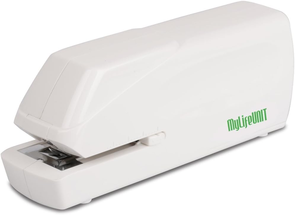 MyLifeUNIT Electric Stapler, Heavy Duty Electric Stapler, 20 Sheets