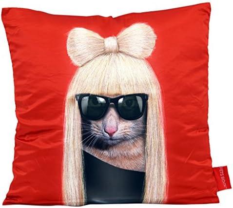 Empire Art Direct Pets Rock GG Decorative Throw Pillow