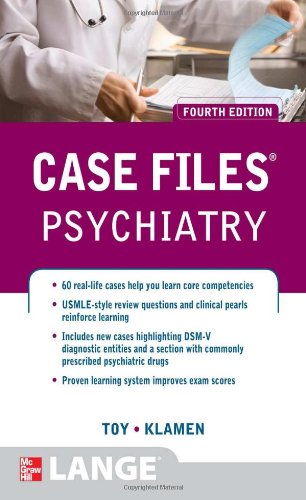 CASE FILES PSYCHIATRY