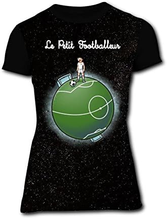 iuoasdlmnuea Women's Tsubasa-XCaptain DIY Short Sleeve Tshirts Tee for Women Black 3XL
