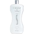 BioSilk Silk Therapy Original, Reconstructing Treatment For Adding Shine & Helping Prevent Split Ends, Sulfate, Paraben, & Cruelty-Free, 34 Oz