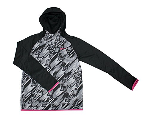 Nike Youth Girls Therma-Fit Hoodie Athletic Hoody Shirt 903742-010 (L 14/16)