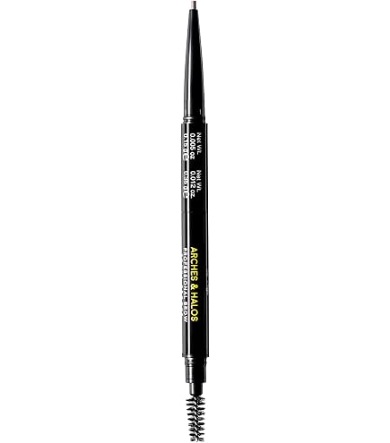 Amazon.com : Arches & Halos Angled Brow Shading Pencil - Double
