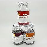 Vitamin E Skin Serum with Rose Hip (90), Placenta Q10 (60), Royal Jelly (90) - 3 Pack