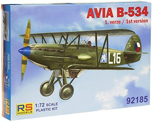 1/72 Avia B-534 (Czech Republic three, Germany)