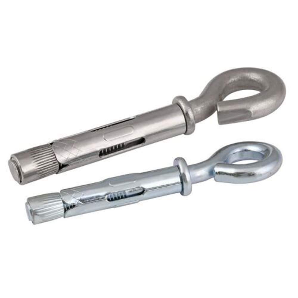 Anchor Bolts F8 F10 F12 Sleeve Anchors Eye Expansion Bolts For Concrete Stone Masonry Brick 1pcs Ss304 F845mm Industrial Scientific