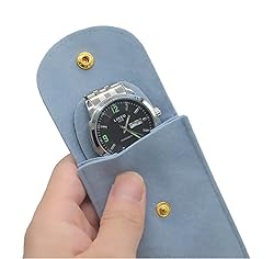 xianshengle Watch Pouch, Watch Roll, Watch Travel