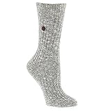 Birkenstock Women's London Gray/White Size M