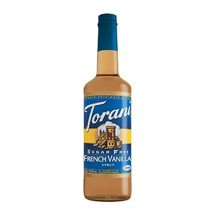 Torani Sirup French Vanille zuckerfrei 750 ml