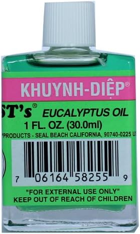 KHUYNH DIEP Eucalyptus - Tinh dau khuynh diep 1 OZ PLUS BONUS Axe shampoo/conditioner