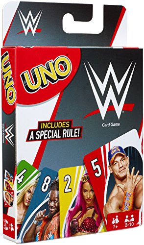 UNO WWE Card Game