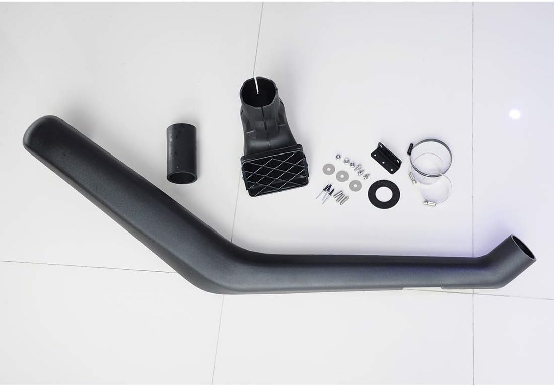 New Snorkel Kit for Toyota Hilux 65 Series 01/1983 1984 1985 1986 1987 12/1988 Petrol 4Y 2.2Litre-I4 3Y 2.0Litre-I4 Diesel 2L 2.4Litre-I4 Plastic Rolling Mold Air Ram Intake Set