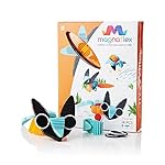 WowWee Magnaflex - Animals Set (14 pieces) - Flexible Magnetic Construction Kit