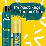 Got2B Plump'd Volume Hairspray Weightless Strong Hold Vegan Silicone Free 300ml view 5
