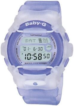 casio electro luminescence purple
