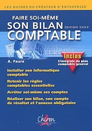 Faire soi-même son bilan comptable