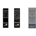 Softide 5100 or 8100 Conversion Kit and Grey Remote Version- No Tilt Feature -Replaces Lost or Broken Remote Control for Adjustable Bed