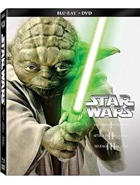 Star Wars Trilogy Episodes I-III (Blu-ray + DVD)