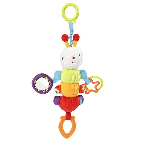 Fehn 70408 Babyspielzeug Activity - Raupe