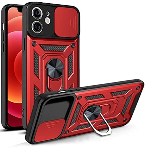 Hitaoyou iPhone 12 case Kickstand, iPhone 12 Case with Camera