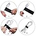 Outee 100 Pcs Cable Straps Cable Ties Reusable 11/6/5 Inch Fastening Wire Organizer Cord Management for Home Office