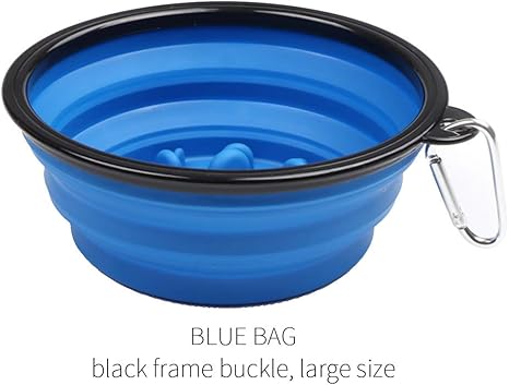 Amazon Co Jp 新登場 ペット食器 早食い防止 折りたたみ式 ペットボウル お皿 スローフードボウル ペット飲み込み防止 健康志向 シリコンパッド 吸盤 なめるパッド 犬 食器 猫 給食器 犬猫 フードボウル ダイエット フードボウル 抗菌 滑り止め 高弾性 洗える