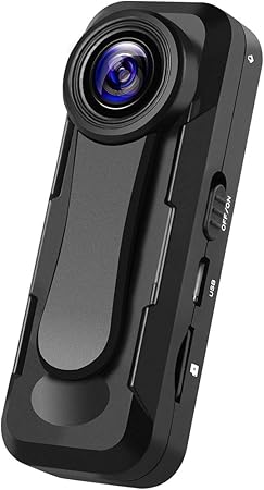 Amazon Co Jp 小型カメラ ビデオカメラ小型 最新 Sony307センサー搭載 フル1080p 超高画質 30fps クリップ 小型隠しカメラ 録画 撮影 録音 超軽量 長時間撮影 会議 授業 防犯対策 証拠撮影など対応 カメラ