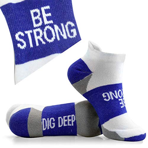 Inspirational-Athletic-Running-Socks-by-Gone-For-a-Run-Womens-Woven-Low-Cut-Inspirational-Slogans-Set-of-3-pairs
