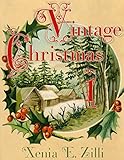 Vintage Christmas: Greyscale Colouring Book 1 by