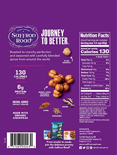 Saffron Road Crunchy Chickpeas - Image 2
